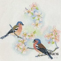 Bothy Threads 十字繡材料包 ─ 蒼頭燕雀