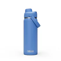 【美國 CamelBak】600ml Chug 不鏽鋼彈蓋運動保溫瓶(保冰)─ 矢車菊藍