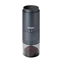日本NICOH─輕量USB不鏽鋼錐刀行動磨豆機NCG─128A
