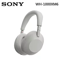 《註冊送300》SONY 索尼 WH-1000XM6 無線降噪耳罩式耳機 全自動個人降噪 台灣公司貨 鉑金銀