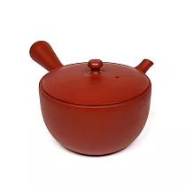 福介商店 日本陶壺 常滑燒 陶仙 朱泥 橫手急須0.16L