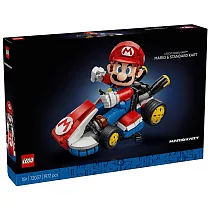 樂高LEGO 超級瑪利歐系列 ─ 72037 瑪利歐賽車 ：瑪利歐&標準車