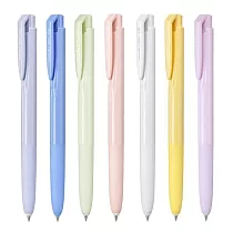 【UNI三菱】夢幻色系筆桿 超級自動鋼珠筆─藍芯 / 支 UMN─155NC─38 冰冷藍(藍芯) F.L