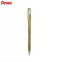 PENTEL 蝴蝶筆 金屬金色