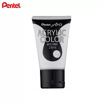 PENTEL 壓克力顏料 28ml 單色 白