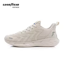 【Goodyear 固特異】暢跑動能 緩震運動鞋 / GAWR52821 JP23 奶茶