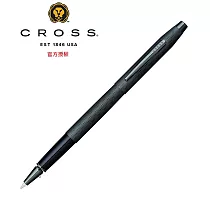 CROSS 經典世紀系列 PVD啞黑蝕刻鑽石圖騰 鋼珠筆 AT0085─122