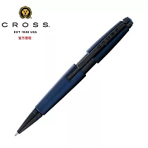 CROSS Edge創意系列 鋼珠筆 啞光藍 AT0555─12