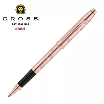 CROSS 新世紀櫻花系列 玫瑰鍍金 鋼珠筆附專屬盒 AT0085WG─169