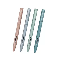 【筆樂 PENROTE】大地系中性筆 36支入 /組 PC2110 灰(藍墨)