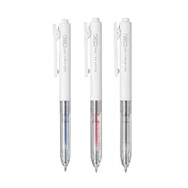 【COX 三燕】德國速乾油墨 按壓直液式/大容量 鋼珠筆 0.5mm 12支/盒 CX105 CX105─BK黑色