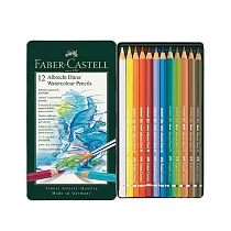 【Faber─Castell】輝柏 藝術級 水彩色鉛筆 12色 /盒 117512