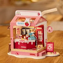 【Robotime】Rolife Strawberry Milk Box 草莓牛奶盒