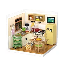 【Robotime】Rolife Happy Meals Kitchen 廚力滿滿廚房