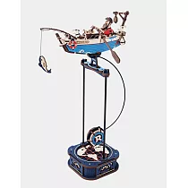 【Robotime】ROKR Ocean Fisher 海洋漁夫