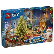 樂高LEGO 城市系列 ─ 60475 2025年聖誕倒數日曆