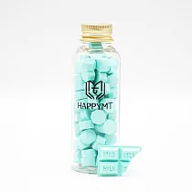 HAPPYMT 火漆蠟粒大罐裝─巧克力(共4色) 薄荷巧克力/薄荷綠