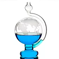 【賽先生科學工廠】玻璃氣壓球(晴雨儀)─迷你版