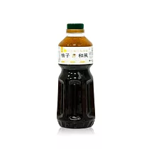 藻作坊_日式柚子和風醬_600ml 兩入組