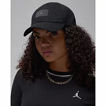Nike 耐吉 J Club Cap Us Cb Flt Patch [FD5181-013] 棒球帽 老帽 鴨舌帽 黑
