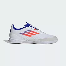 Adidas F50 League In [IF1395] 男女 足球鞋 運動 訓練 平底 室內 耐磨 白藍紅