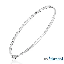 【Just Diamond】晨曦映環 18K金手環(網路限定)