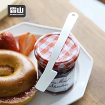 【日本霜山】304不鏽鋼直角抹刀/奶油果醬抹刀