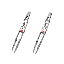 【二入組】日本進口不鏽鋼夾長夾30CM