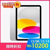 Apple iPad (A16) Wi-Fi 256G 銀