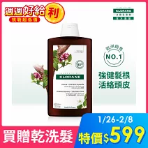 蔻蘿蘭養髮強韌洗髮精400ml