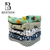 【Bestkin】印花四季寵物窩 招財白貓