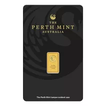 路森金飾 黃金金條Perth Mint國際金條1公克(金ˋ重：0.27錢+-0.03錢)
