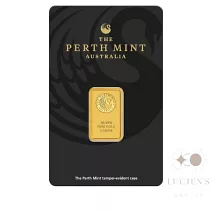 路森金飾 黃金金條Perth Mint國際金條5公克(金ˋ重：1.33錢+-0.03錢)