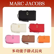 MARC JACOBS THE J MARC 多功能手掛式萬用長夾- 紅