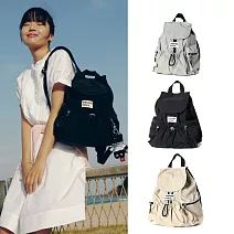 Masmarulez 韓版迷你束口後背包 黑色