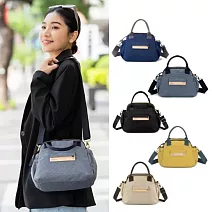 satana - Soldier 趣遊朗朗手提包 - 靜謐灰