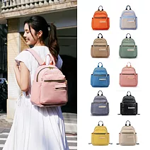 satana - Soldier 心旅行後背包 - 霧櫻粉