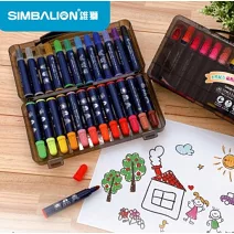 【雄獅】毛毛獸彩色筆 12色