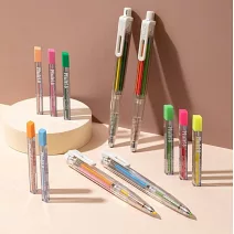 PENTEL限量設計家專用8色筆12色套組