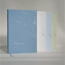 【KAWA】2026手帳本｜settle in 安然居住 晚風