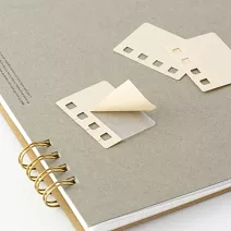 【Kanmido】&NOTE 線圈型筆記本延伸頁貼紙20入