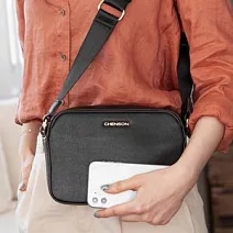 (贈品)CHENSON品牌斜肩包