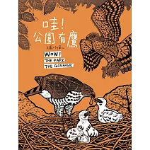 哇！公園有鷹