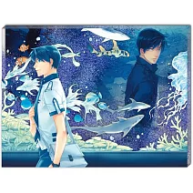 壓克力流沙磚《特殊傳說》The Other Side