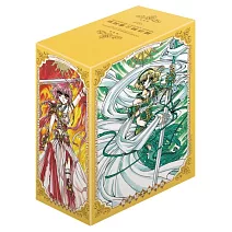 CLAMP PREMIUM COLLECTION 魔法騎士雷阿斯 +第II部 (首刷書盒版) 1~3完+II 1~3完