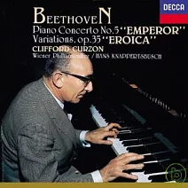 貝多芬：鋼琴協奏曲「皇帝」、主題變奏與賦格「英雄」/ 柯爾榮／克納普茲布許
