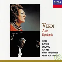 威爾第：「阿依達」精選 / 提芭蒂／卡拉揚