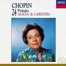 蕭邦：24首前奏曲，作品28 / 拉蘿佳