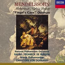 孟德爾頌：仲夏夜之夢、「芬格爾洞窟」序曲 / 杜南伊、維也納愛樂管弦樂團