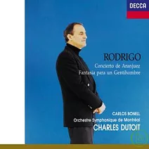 羅德瑞格：阿蘭輝茲協奏曲、紳士幻想曲 / 杜特華 & 蒙特婁交響樂團